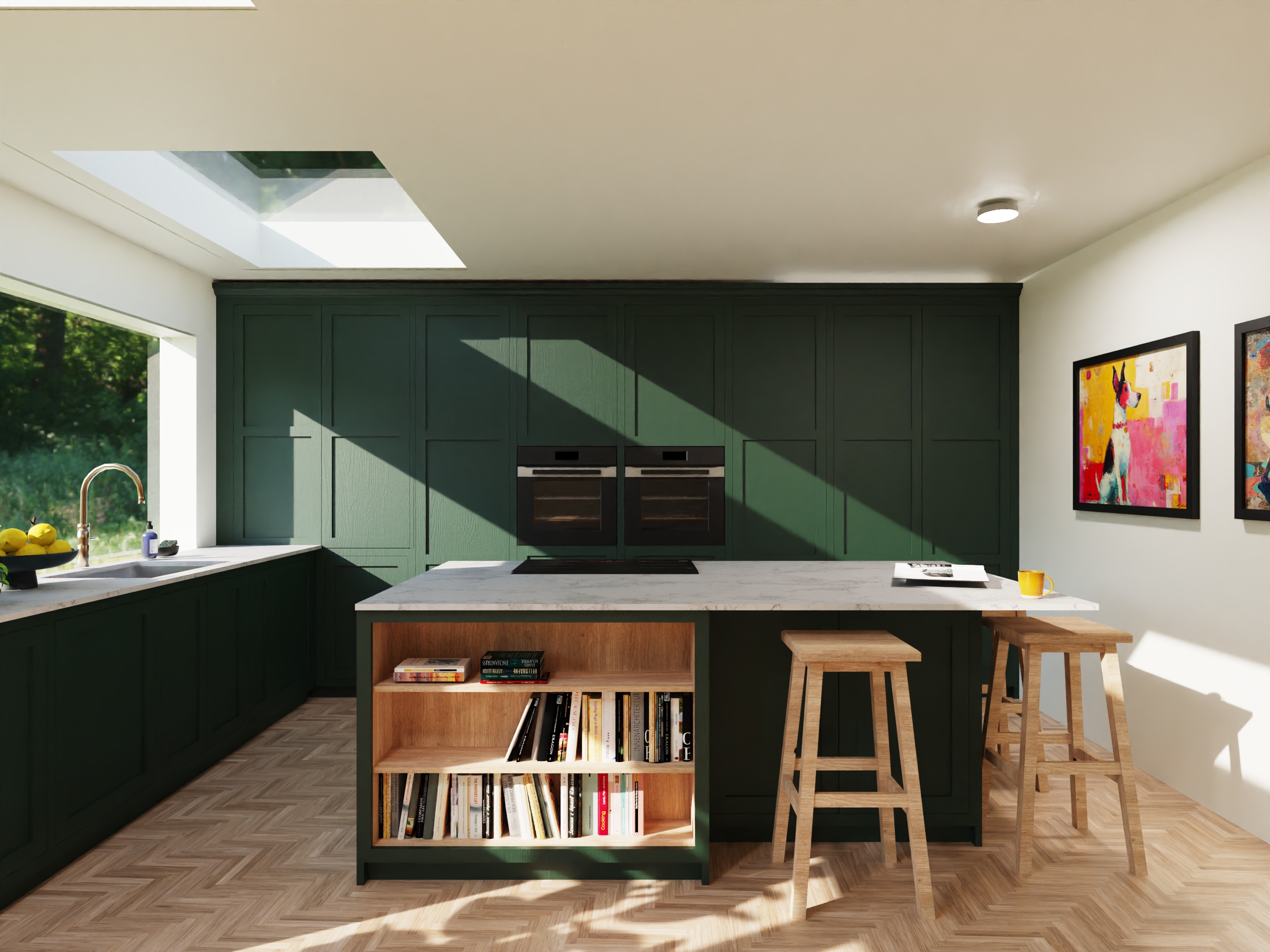 Naked Kitchens render 3